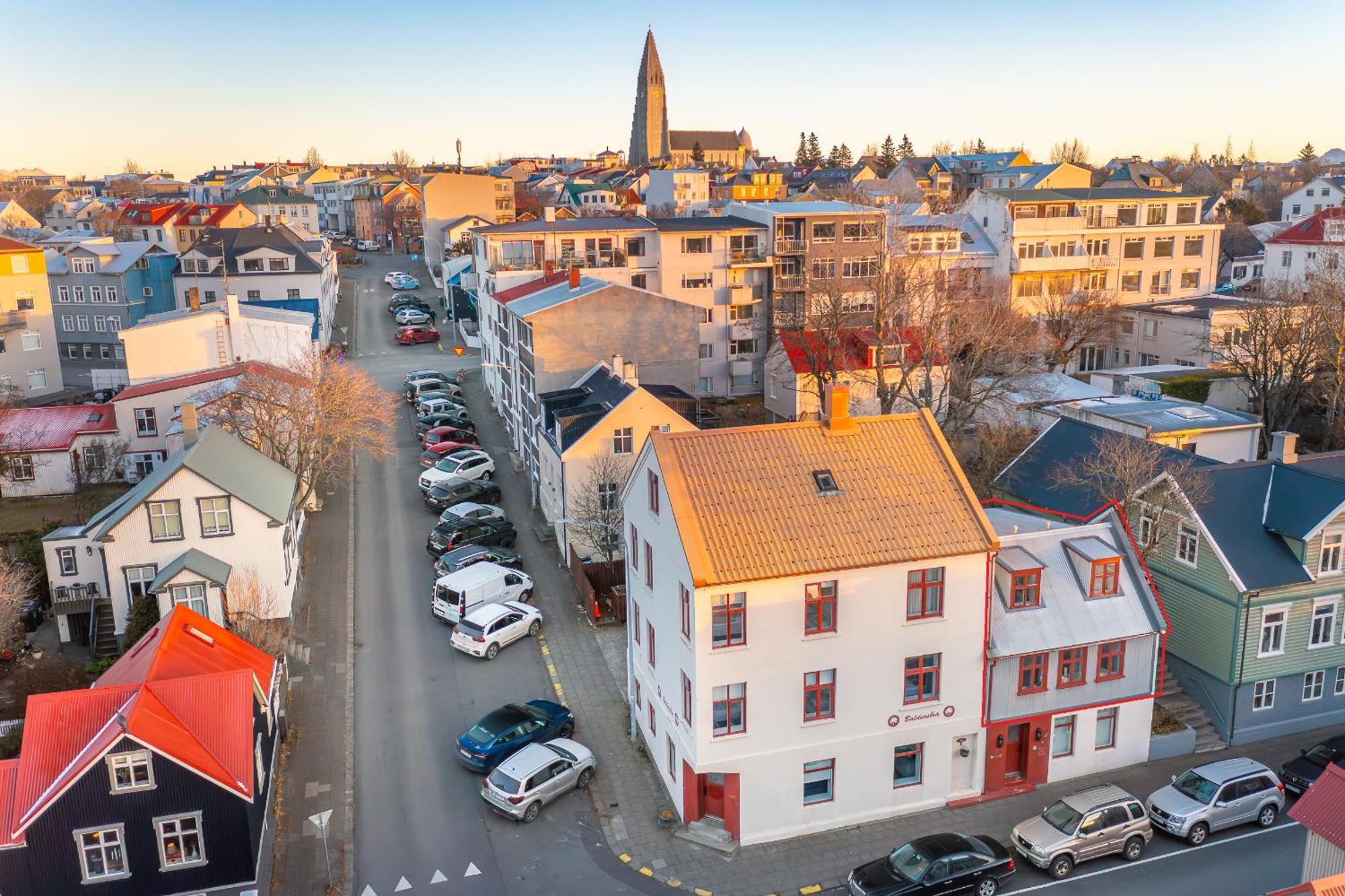 Downtown Reykjavik Baldursbra Holiday Home Exterior foto